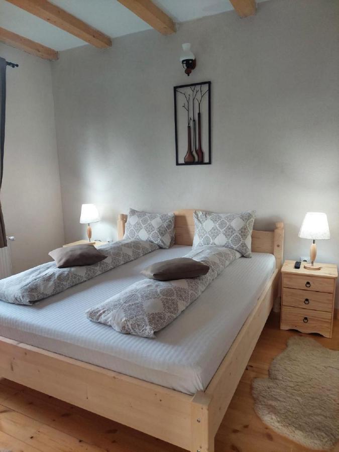 Casa Oaspeti Transfagarasan Appartement Cîrţişoara Kamer foto