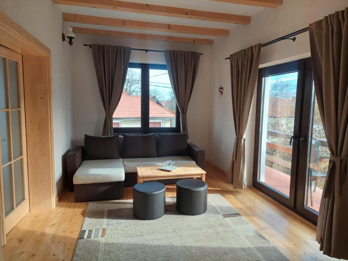 Casa Oaspeti Transfagarasan Appartement Cîrţişoara Buitenkant foto