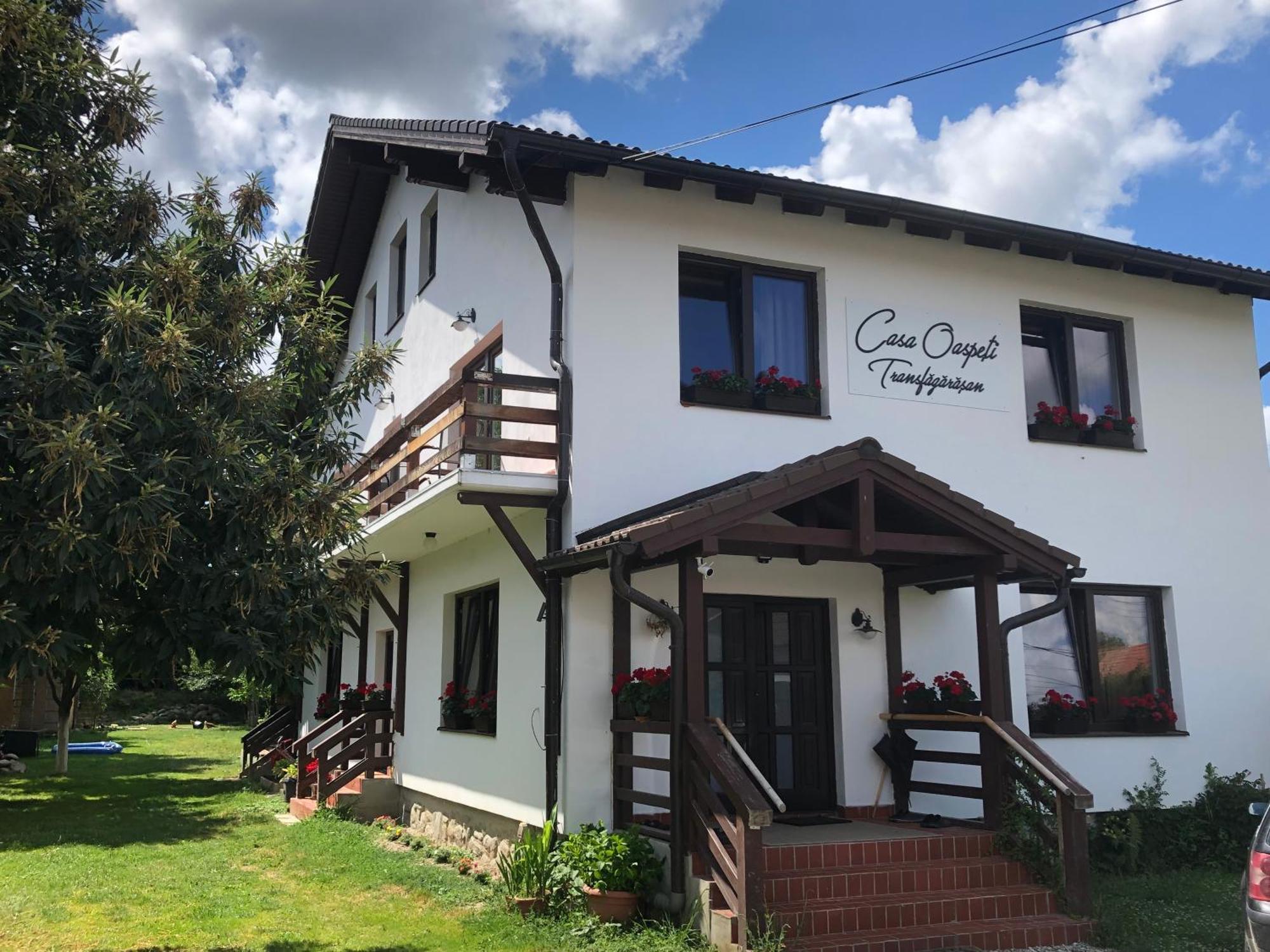 Casa Oaspeti Transfagarasan Appartement Cîrţişoara Buitenkant foto