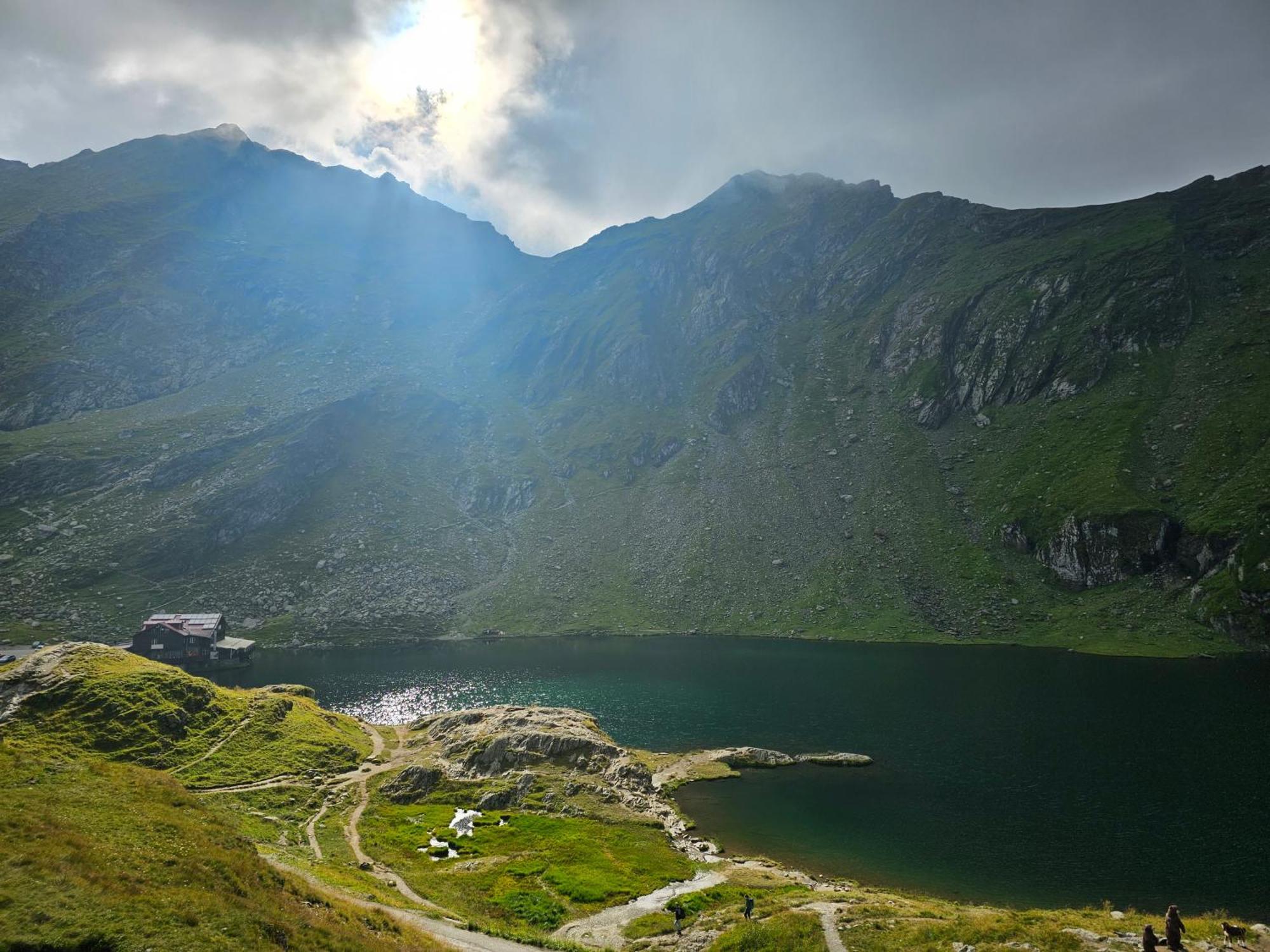 Casa Oaspeti Transfagarasan Appartement Cîrţişoara Buitenkant foto