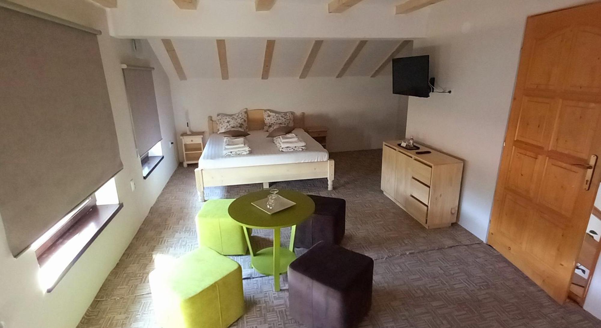 Casa Oaspeti Transfagarasan Appartement Cîrţişoara Buitenkant foto