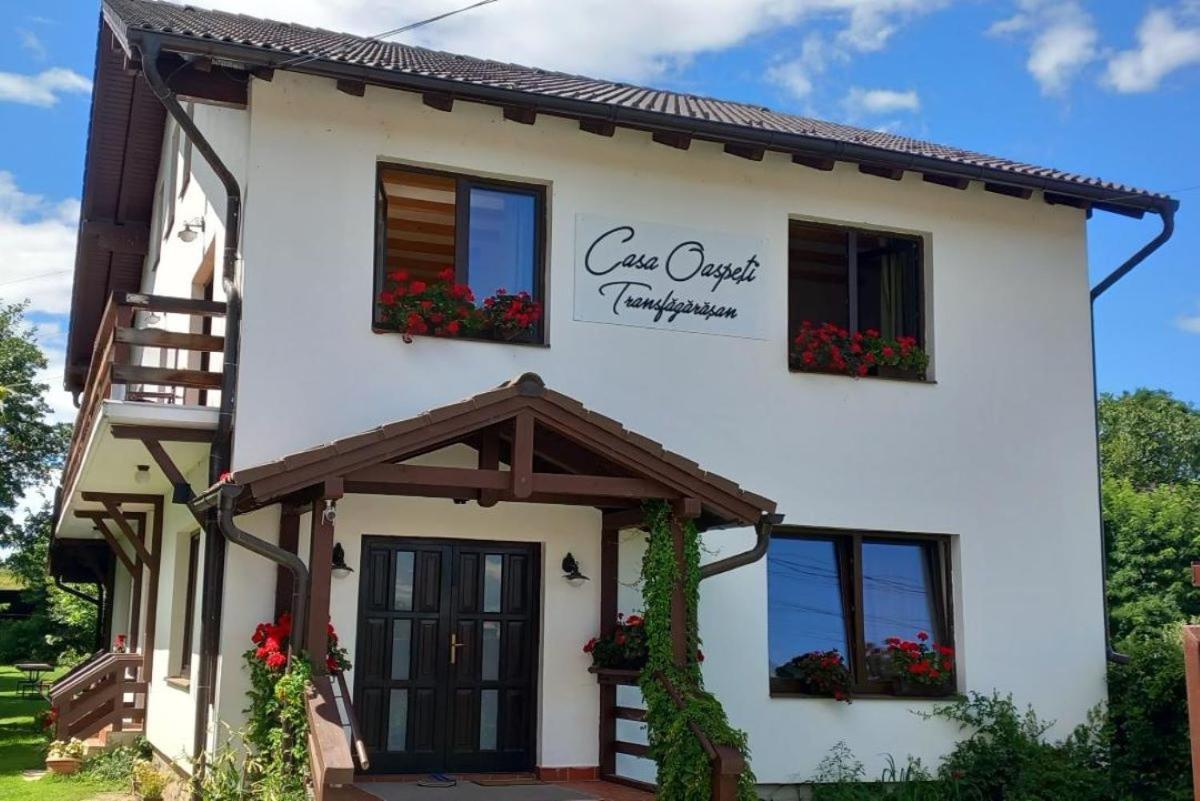 Casa Oaspeti Transfagarasan Appartement Cîrţişoara Buitenkant foto