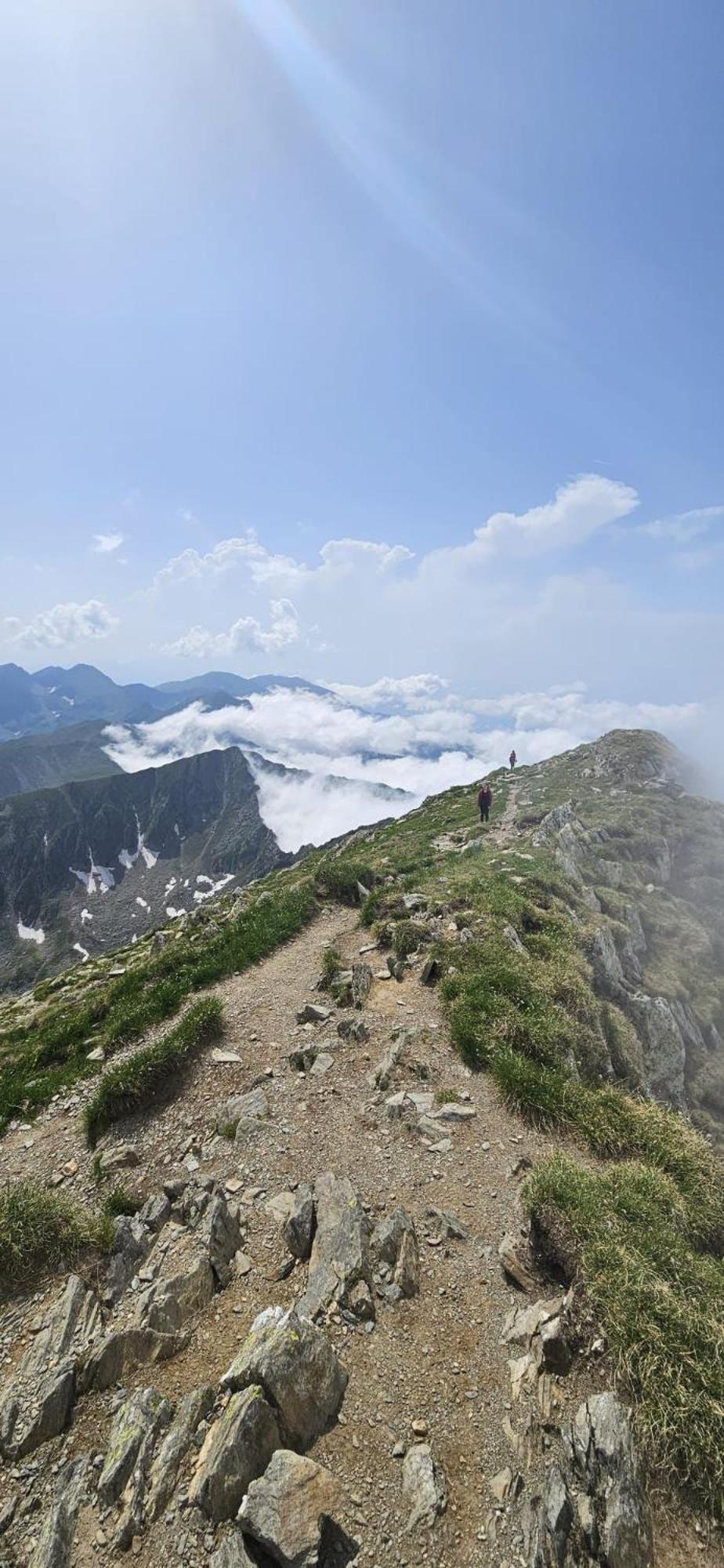Casa Oaspeti Transfagarasan Appartement Cîrţişoara Buitenkant foto